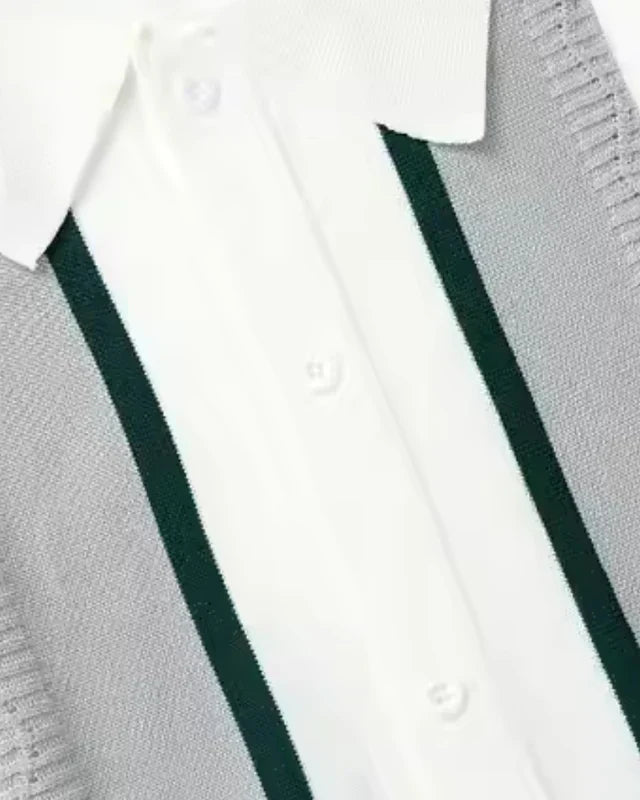 Bradford – Polo Tricot Premium, Élégance Classique